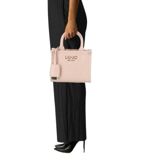 Borsa  A Losanghe Liu Jo  Ridhi  ECS  Tote  AA5192 E0778 Col. 00178 Cipria